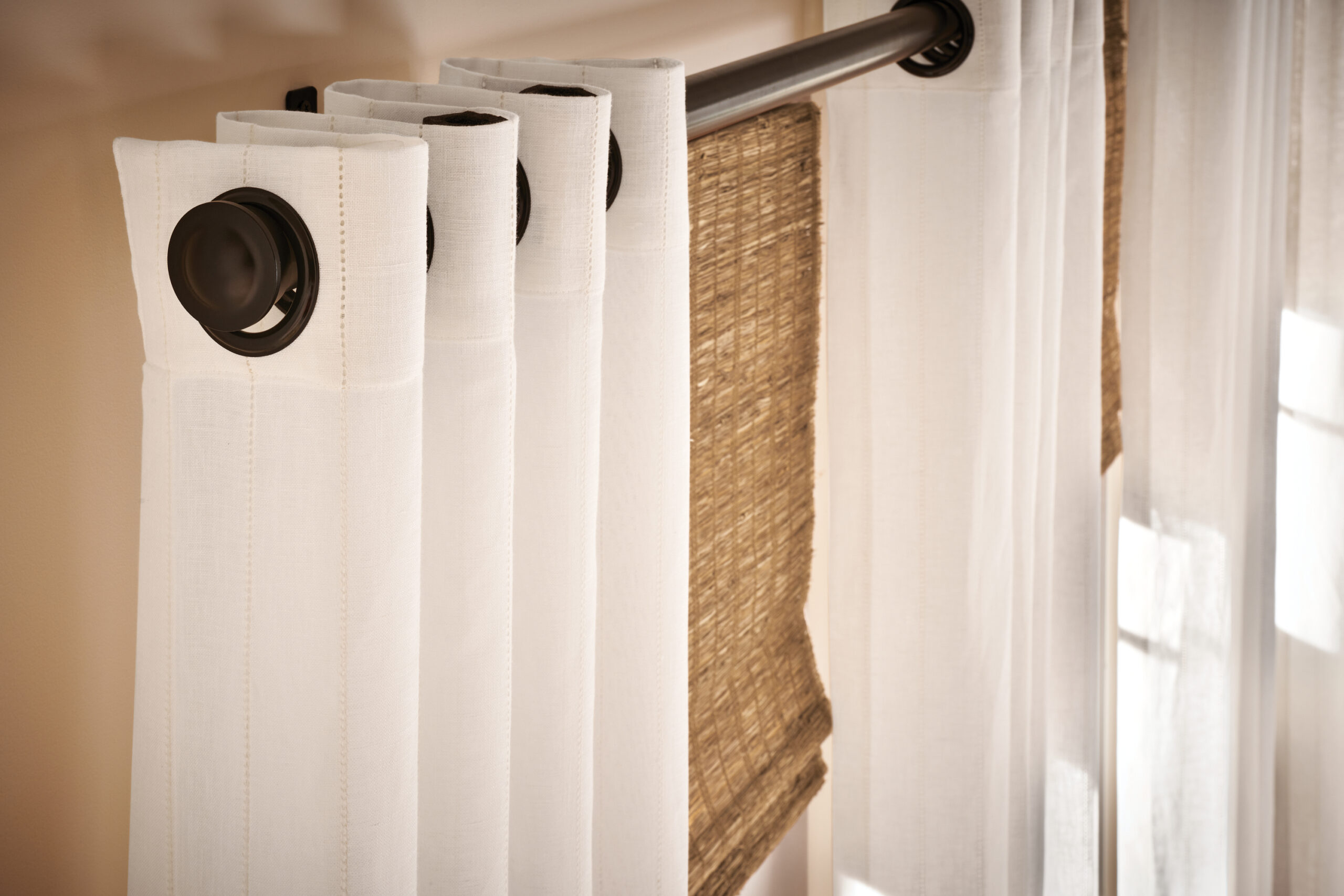Grommet Top Drapes