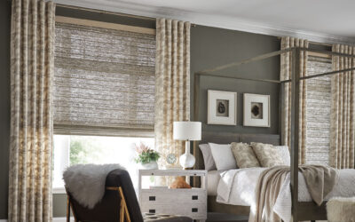 How to Pair Drapery with Blinds or Shades
