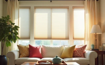 Cellular Shades Central DuPage | Energy-Efficient Window Solutions