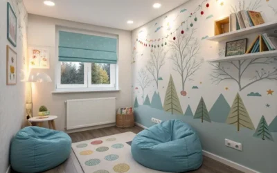 Nursery-Safe Cordless Blinds Central DuPage | Baby Safe