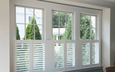 Cafe Style Shutters Central DuPage | Elegant Privacy