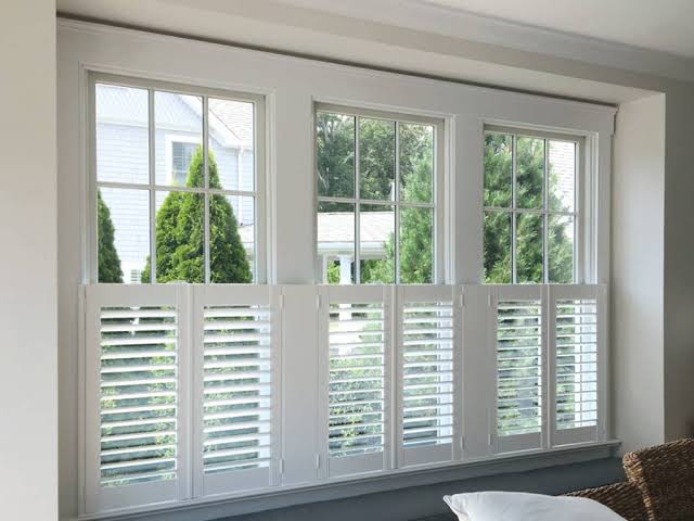 Cafe Style Shutters Central DuPage